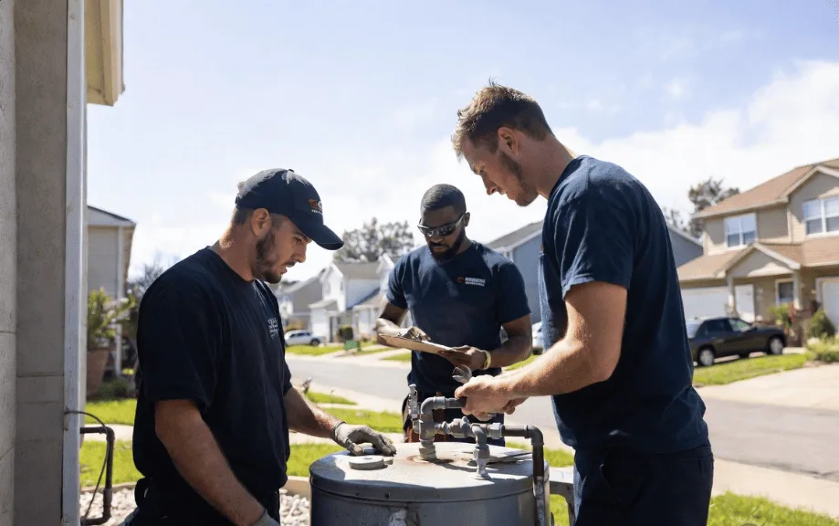 Water Heater Repair in El Monte, CA near me